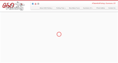 Desktop Screenshot of gsofishing.com