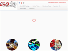 Tablet Screenshot of gsofishing.com